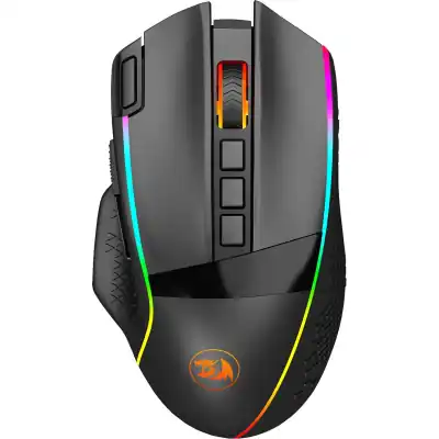 Redragon M991 RGB PRO ENLIGHTENMENT 26000 DPI Wireless Gaming Mouse - Black (RD-M991RGB-PRO)