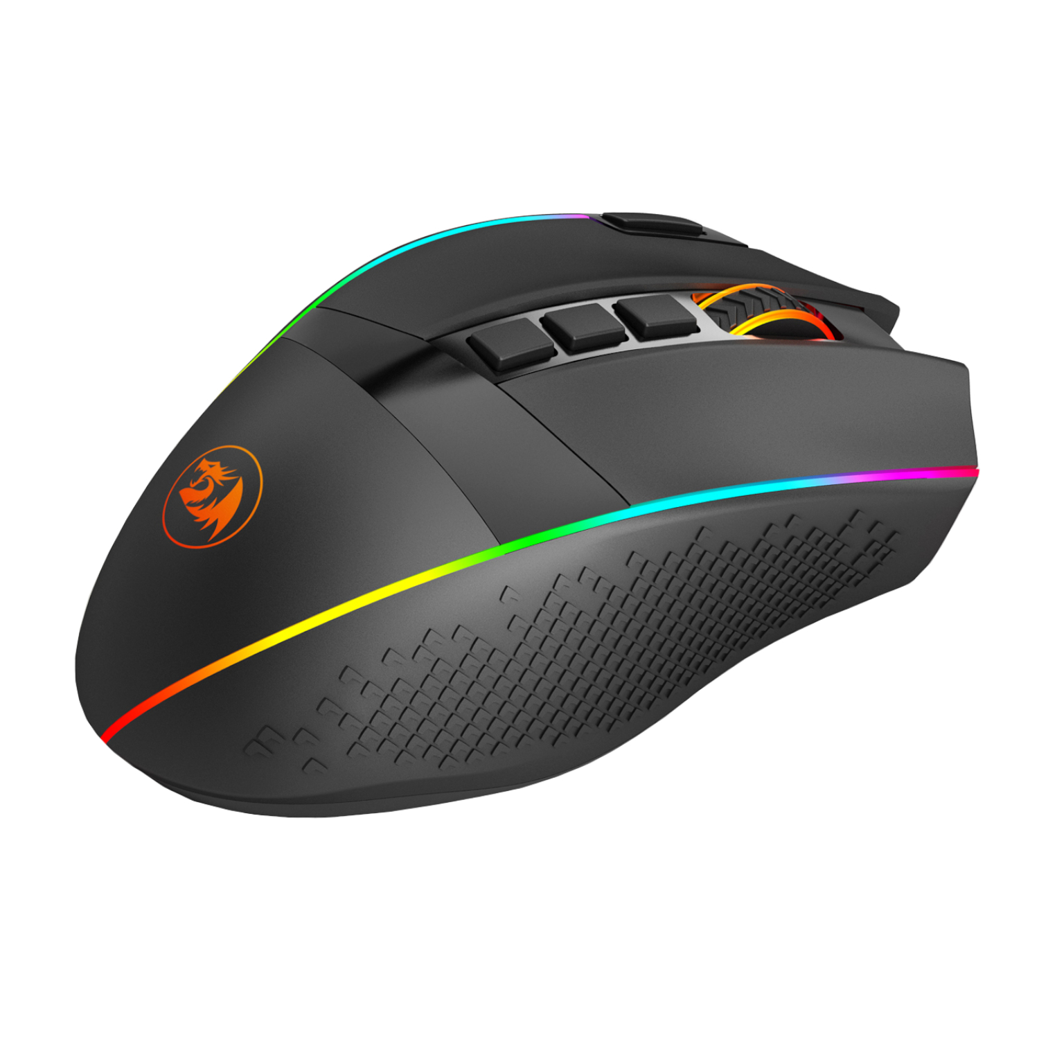 Redragon M991 RGB PRO ENLIGHTENMENT 26000 DPI Wireless Gaming Mouse - Black 2 Redragon M991 RGB PRO ENLIGHTENMENT 26000 DPI Wireless Gaming Mouse - Black - Image 2