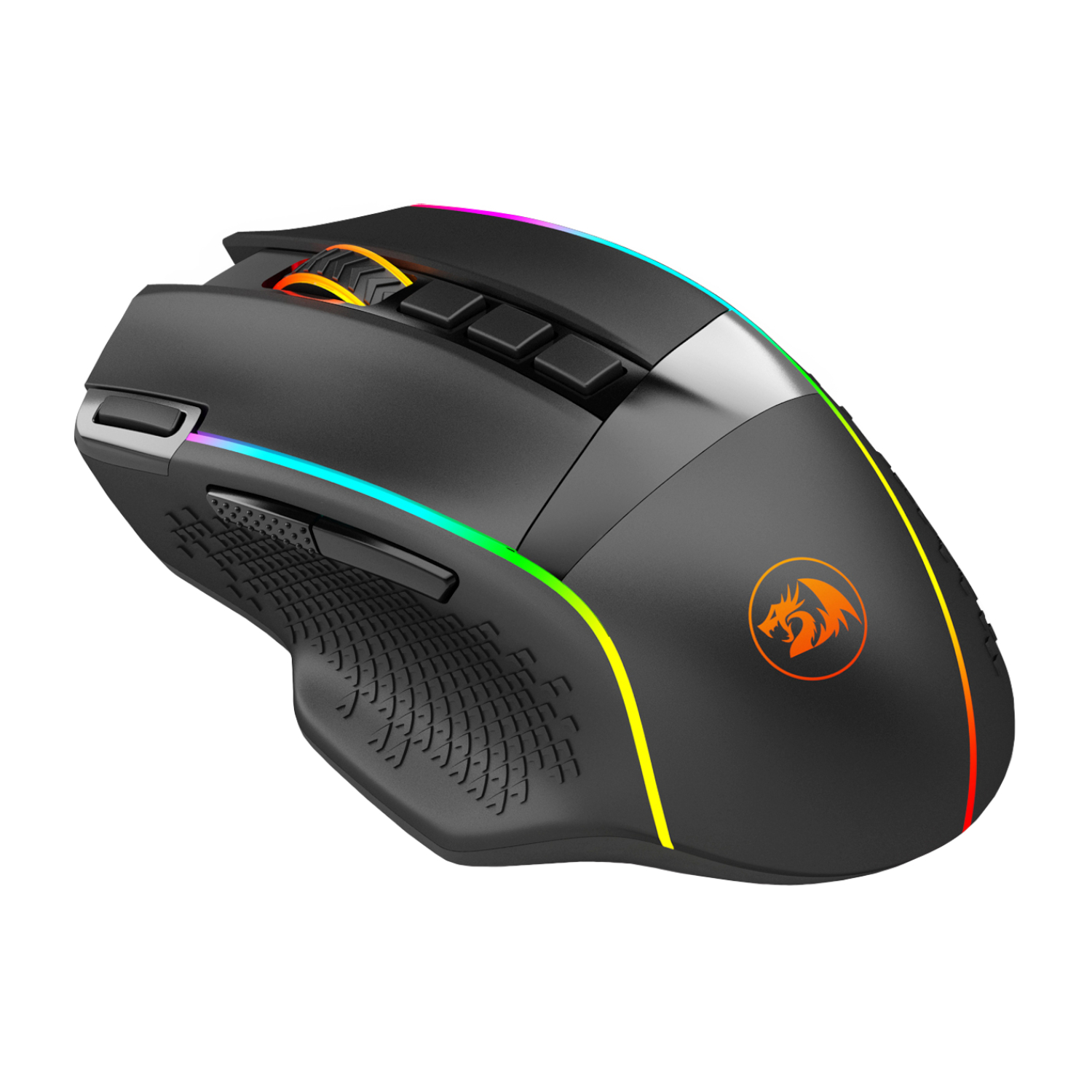 Redragon M991 RGB PRO ENLIGHTENMENT 26000 DPI Wireless Gaming Mouse - Black 3 Redragon M991 RGB PRO ENLIGHTENMENT 26000 DPI Wireless Gaming Mouse - Black - Image 3