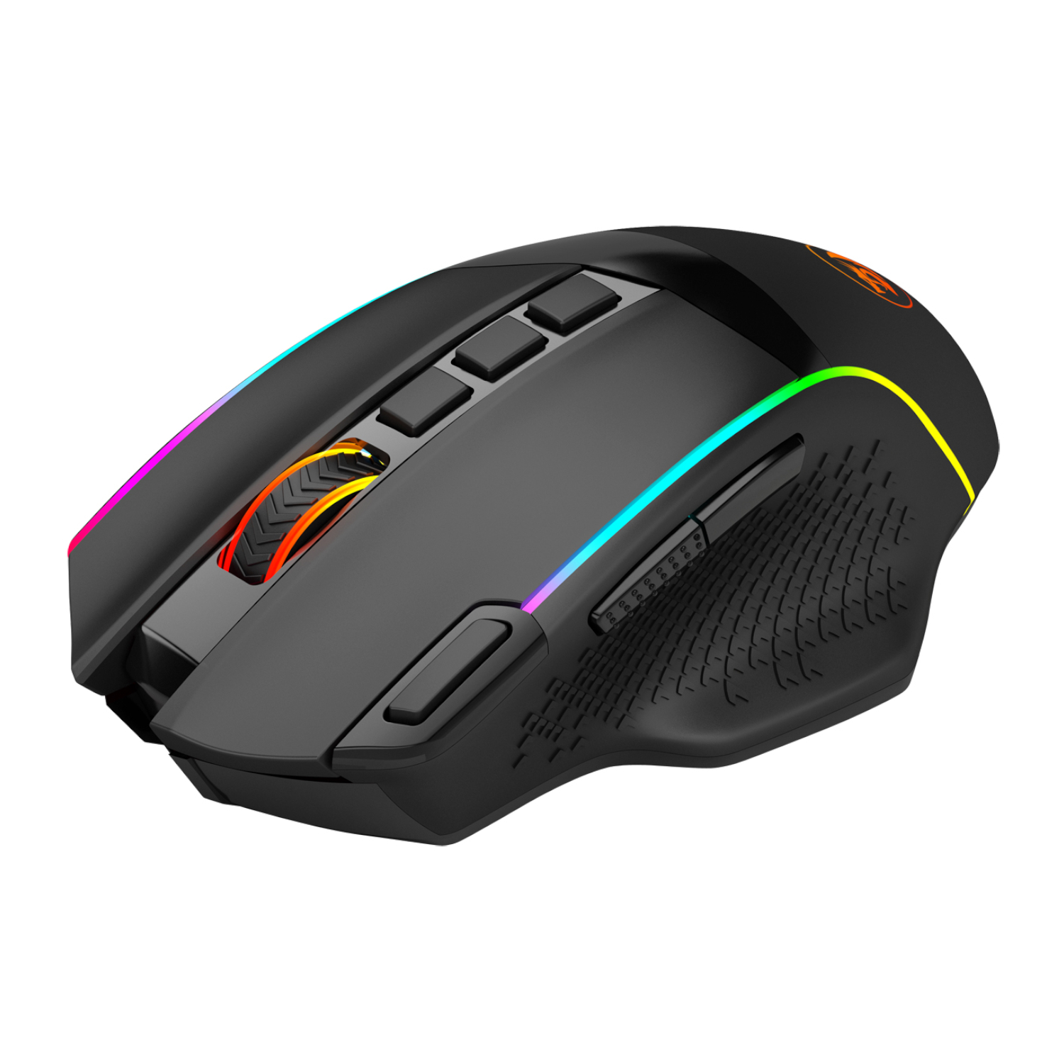 Redragon M991 RGB PRO ENLIGHTENMENT 26000 DPI Wireless Gaming Mouse - Black 4 Redragon M991 RGB PRO ENLIGHTENMENT 26000 DPI Wireless Gaming Mouse - Black - Image 4