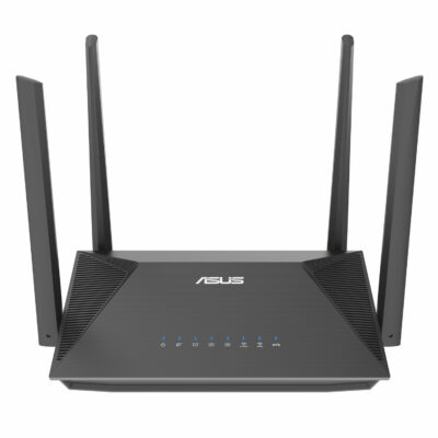 ASUS Pro AX3000 Dual-Band Wi-Fi 6 AiMesh Router – Black