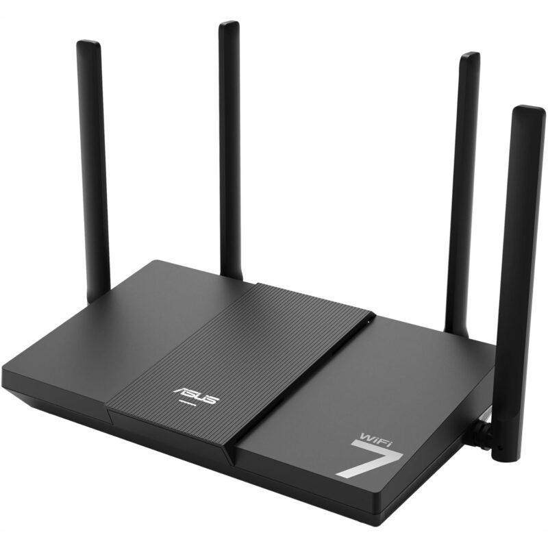ASUS BE3600 Wi-Fi 7 Dual-Band Router - Black