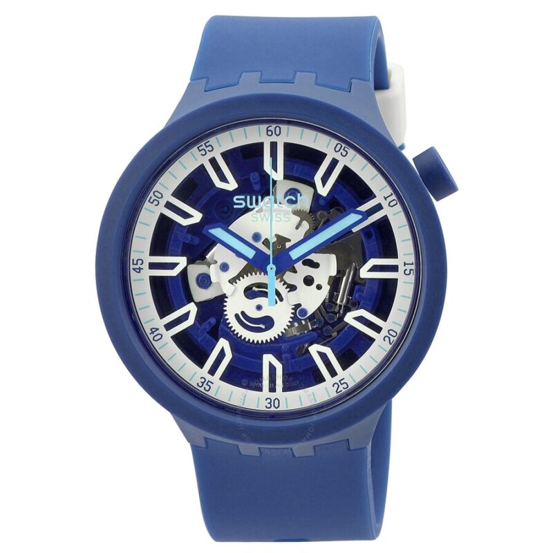 SWATCH ISWATCH BLUE (SB01N102) Unisex WATCHES