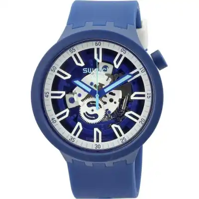 Swatch Iswatch Blue (SB01N102) Unisex WATCHES