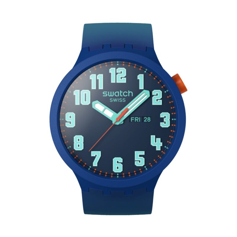 SWATCH ESSENTIALLY BOLD (SB01N700) Unisex WATCHES