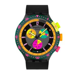 SWATCH NEON SEPPIA (SB02B104) Unisex WATCHES