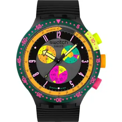 Swatch Neon Seppia (SB02B104) Unisex WATCHES