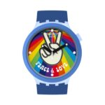 SWATCH PEACE HAND LOVE (SB03N105) Unisex WATCHES