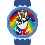 Swatch Peace Hand Love (SB03N105) Unisex WATCHES