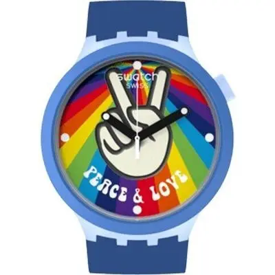 Swatch Peace Hand Love (SB03N105) Unisex WATCHES