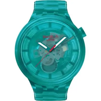 Swatch Turquoise Joy (SB05L101) Unisex WATCHES