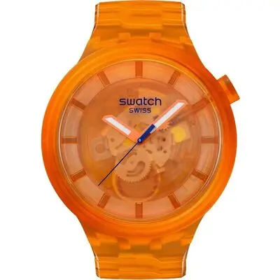 Swatch Orange Joy (SB05O103) Unisex WATCHES