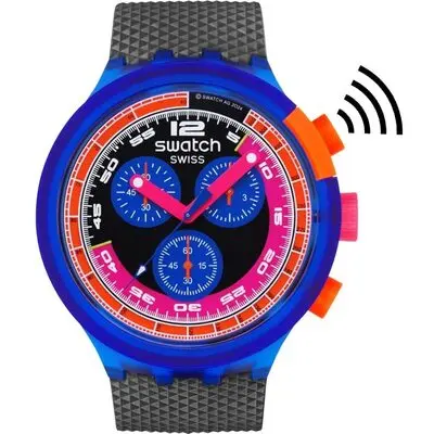 Swatch Neon Party To The Max Pay! (SB06N101-5300) Unisex WATCHES