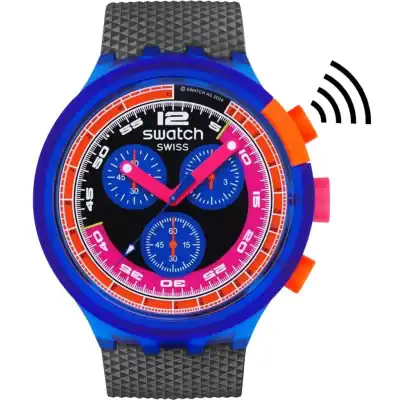 Swatch Neon Party To The Max Pay! (SB06N101-5300) Unisex WATCHES