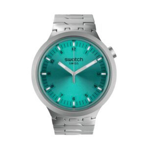SWATCH AQUA SHIMMER (SB07S100G) Unisex WATCHES