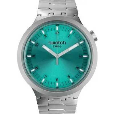 Swatch Aqua Shimmer (SB07S100G) Unisex WATCHES
