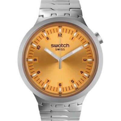 Swatch Amber Sheen (SB07S103G) Unisex WATCHES