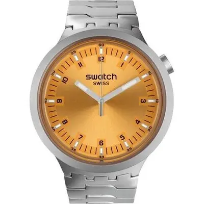 Swatch Amber Sheen (SB07S103G) Unisex WATCHES