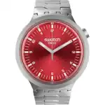 Swatch Scarlet Shimmer (SB07S104G) Unisex WATCHES