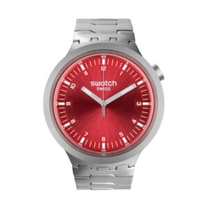 SWATCH SCARLET SHIMMER (SB07S104G) Unisex WATCHES