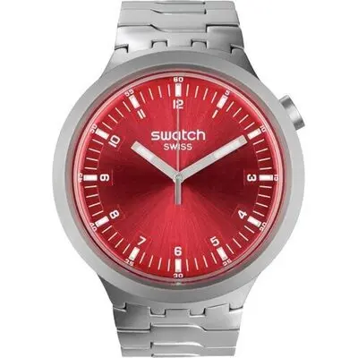 Swatch Scarlet Shimmer (SB07S104G) Unisex WATCHES