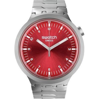 Swatch Scarlet Shimmer (SB07S104G) Unisex WATCHES