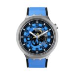 SWATCH AZURE BLUE DAZE (SB07S106) Unisex WATCHES