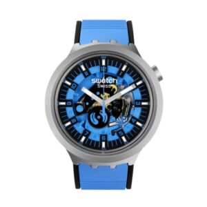 SWATCH AZURE BLUE DAZE (SB07S106) Unisex WATCHES