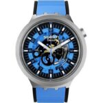 Swatch Azure Blue Daze (SB07S106) Unisex WATCHES