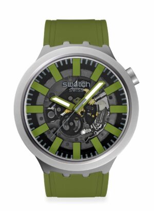 SWATCH THRU THE UNDERBRUSH (SB07S118) Unisex WATCHES