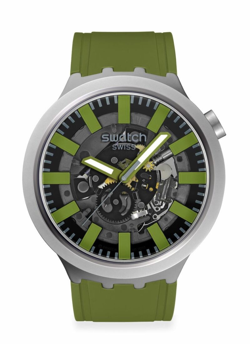 SWATCH THRU THE UNDERBRUSH (SB07S118) Unisex WATCHES
