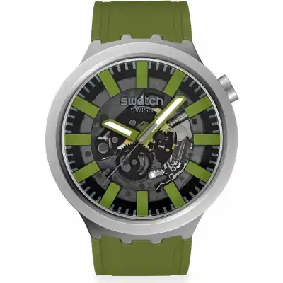 Swatch Thru The Underbrush (SB07S118) Unisex WATCHES