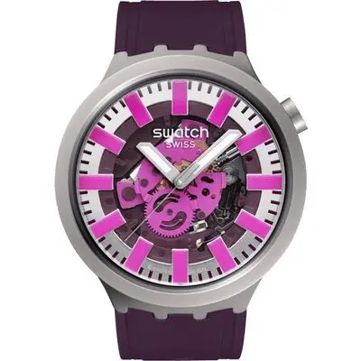 Swatch Audacious Acai (SB07S120) Unisex WATCHES