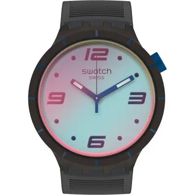 Swatch Futuristic Grey (SO27B121) Unisex WATCHES