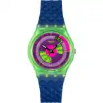 Swatch Neon Skychart (SO28G704) Unisex WATCHES