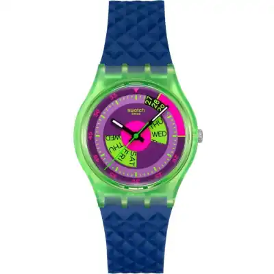 Swatch Neon Skychart (SO28G704) Unisex WATCHES