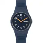 Swatch Trendy Lines At Night (SO28I700) Unisex WATCHES