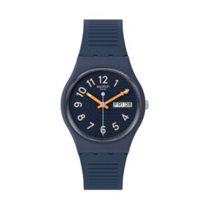 SWATCH TRENDY LINES AT NIGHT (SO28I700) Unisex WATCHES