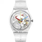 Swatch Clearly Gent (SO28K100-S06) Unisex WATCHES