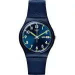 Swatch Sir Blue (SO28N702) Unisex WATCHES