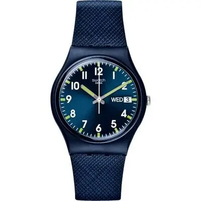 Swatch Sir Blue (SO28N702) Unisex WATCHES