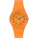 Swatch Trendy Lines In Sienna (SO28O703) Unisex WATCHES