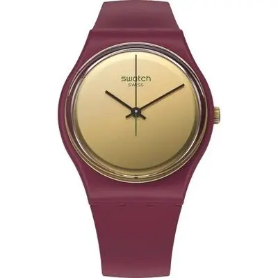 Swatch Goldenshijian (SO28R102) Unisex WATCHES