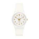 SWATCH WHITE BISHOP (SO28W106-S14) Unisex WATCHES