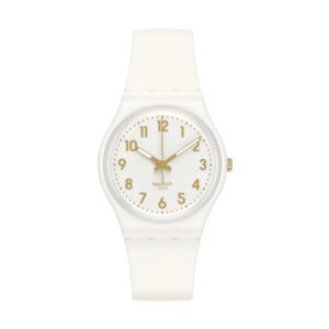 SWATCH WHITE BISHOP (SO28W106-S14) Unisex WATCHES