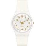 SWATCH WHITE BISHOP (SO28W106-S14) Unisex WATCHES