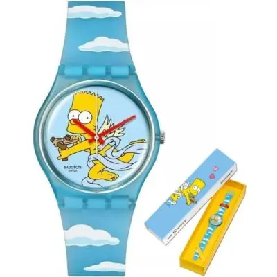 SWATCH ANGEL BART (SO28Z115) Unisex WATCHES