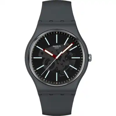 Swatch Cobblestone Street (SO29A101) Unisex WATCHES