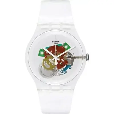 Swatch Random Ghost (SO29K104-S06) Unisex WATCHES