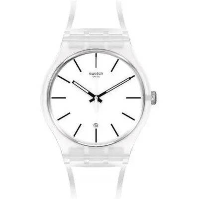 Swatch White Trip (SO29K401) Unisex WATCHES